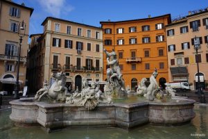 Rome Italy Piazza Navona