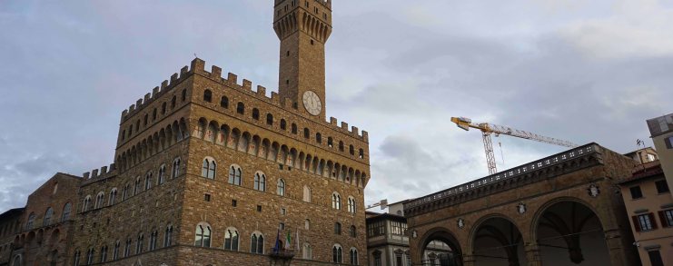 Florence Italy Palazzo Vecchio