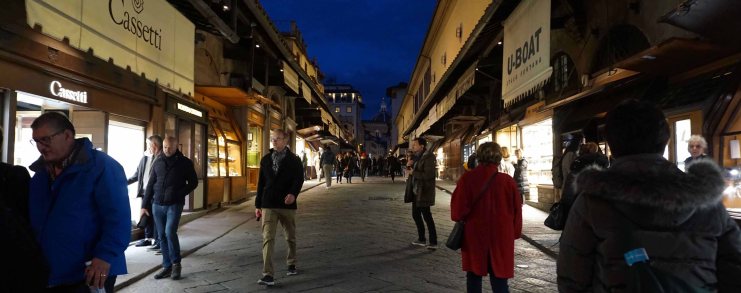 Florence Italy Ponte Vecchio