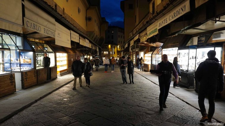 Florence Italy Ponte Vecchio