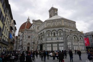 Florence Italy Duomo Baptistry