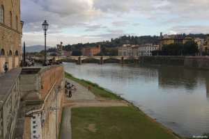 Florence Italy Arno River