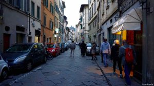 Florence Italy Oltrarno