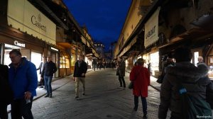 Florence Italy Ponte Vecchio
