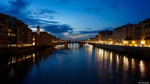 Florence Italy Arno River