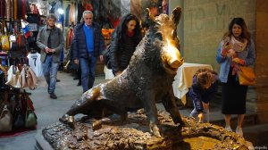 Florence Italy Fontana del Porcellino