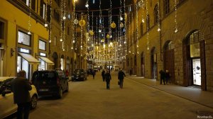 Florence Italy Via de’ Tornabuoni