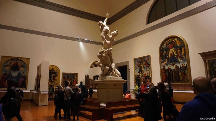 Florence Italy Accademia Gallery