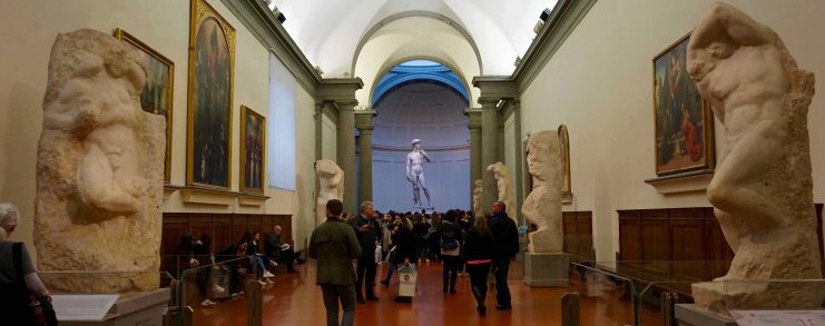 Florence Italy Accademia Gallery