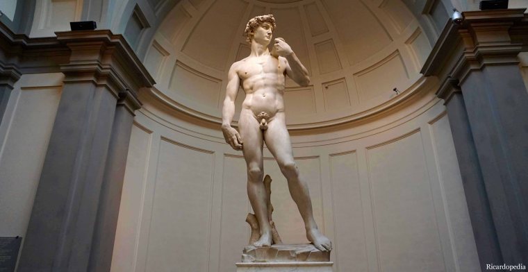 Florence Italy Accademia Gallery David