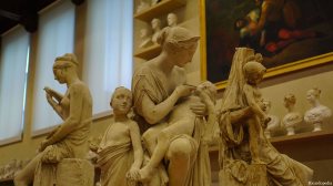 Florence Italy Accademia Gallery