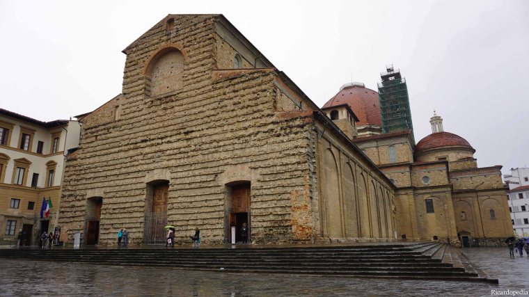 Florence Italy San Lorenzo