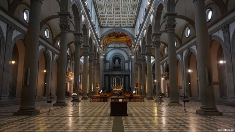 Florence Italy San Lorenzo