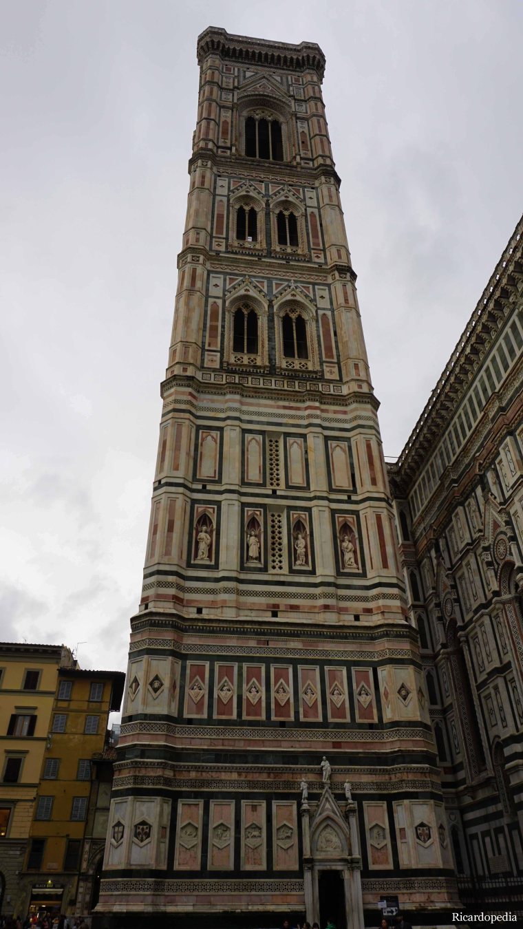 Florence Italy Duomo Bell Tower