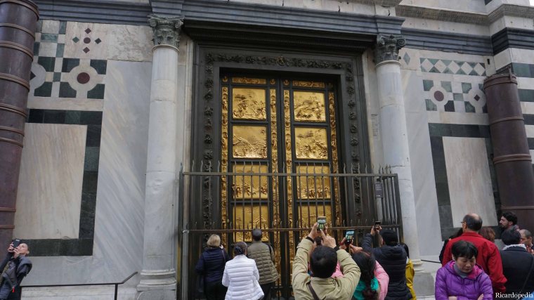Florence Italy Baptistry