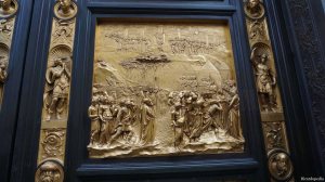 Florence Italy Baptistry Doors