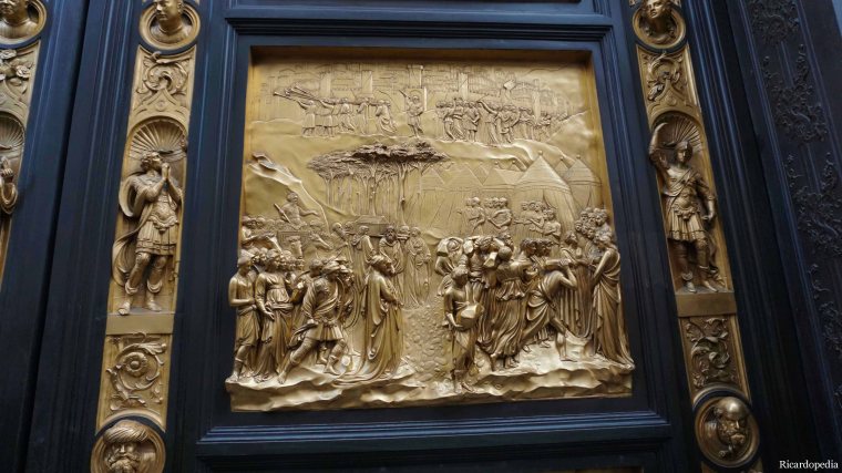 Florence Italy Baptistry Doors