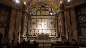Florence Italy Duomo Baptistry