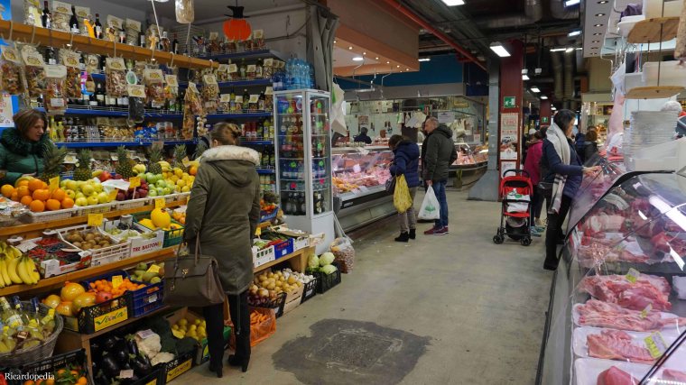 Florence Italy San Lorenzo Market