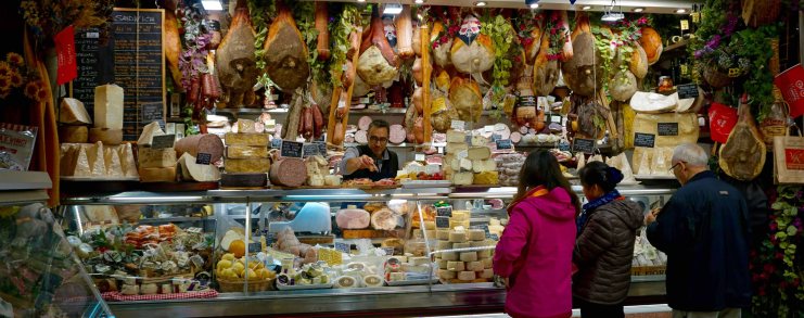 Florence Italy San Lorenzo Market