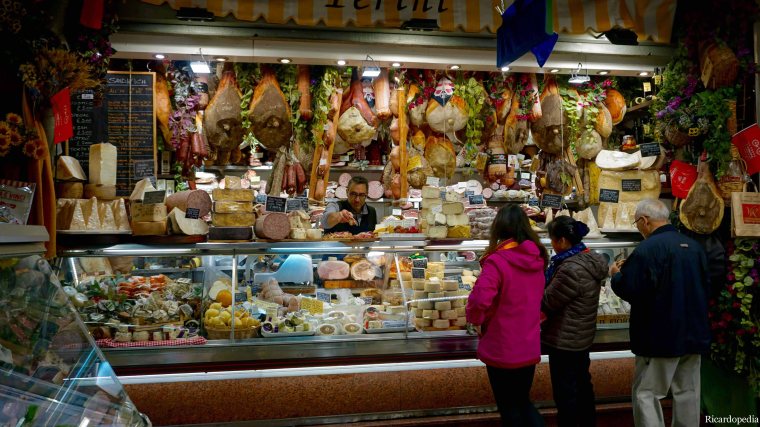 Florence Italy San Lorenzo Market