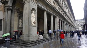 Florence Italy Uffizi Gallery