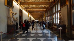 Florence Italy Uffizi Gallery