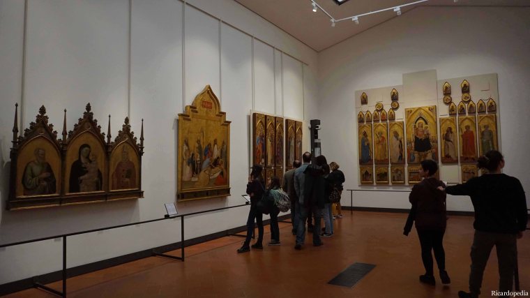 Florence Italy Uffizi Gallery
