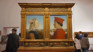 Florence Italy Uffizi Gallery