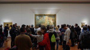 Florence Italy Uffizi Gallery