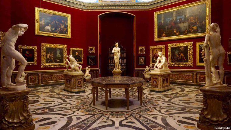 Florence Italy Uffizi Gallery