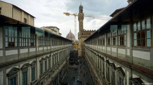 Florence Italy Uffizi Gallery