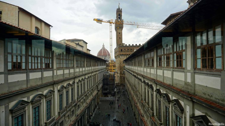Florence Italy Uffizi Gallery