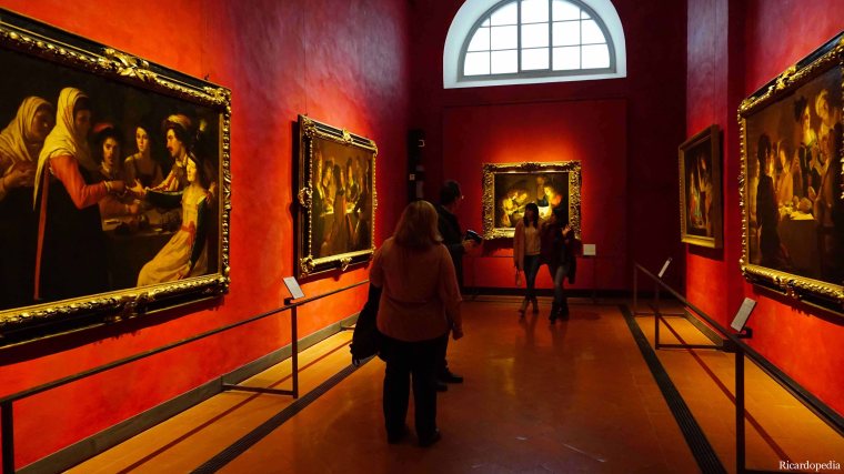 Florence Italy Uffizi Gallery