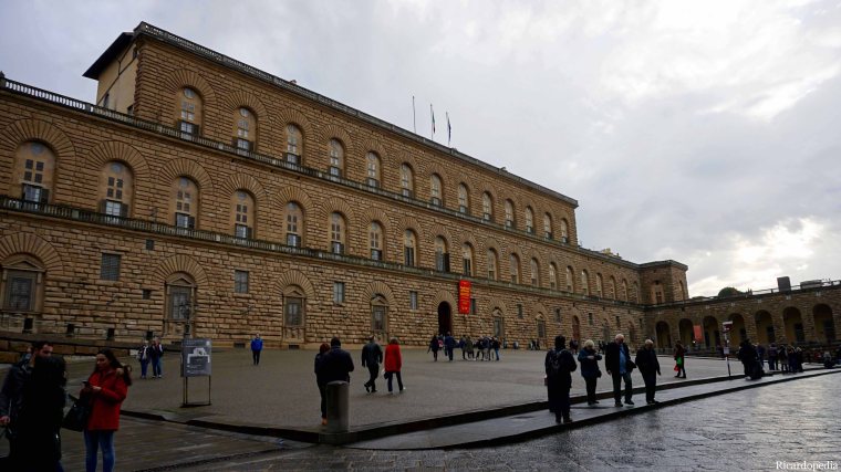Florence Italy Pitti Palace