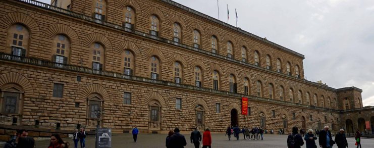 Florence Italy Pitti Palace