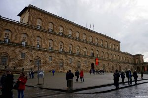 Florence Italy Pitti Palace