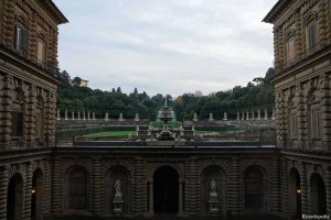 Florence Italy Pitti Palace