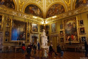 Florence Italy Pitti Palace