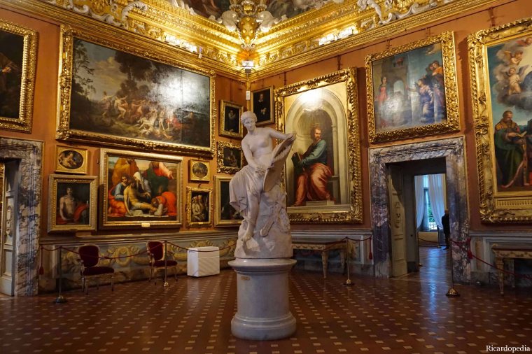 Florence Italy Pitti Palace