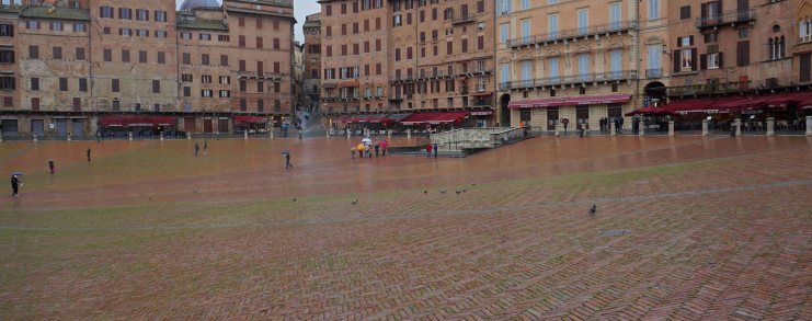 Siena Italy Il Campo