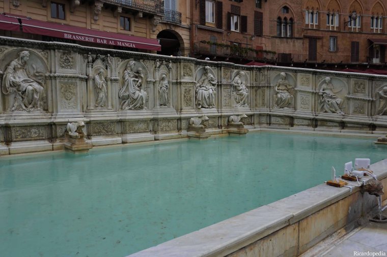 Siena Italy Fonte Gaia