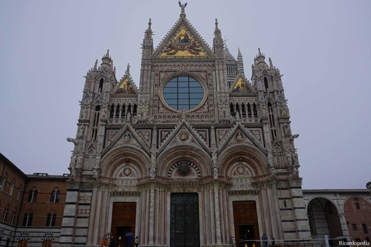 Siena Italy Cathedral