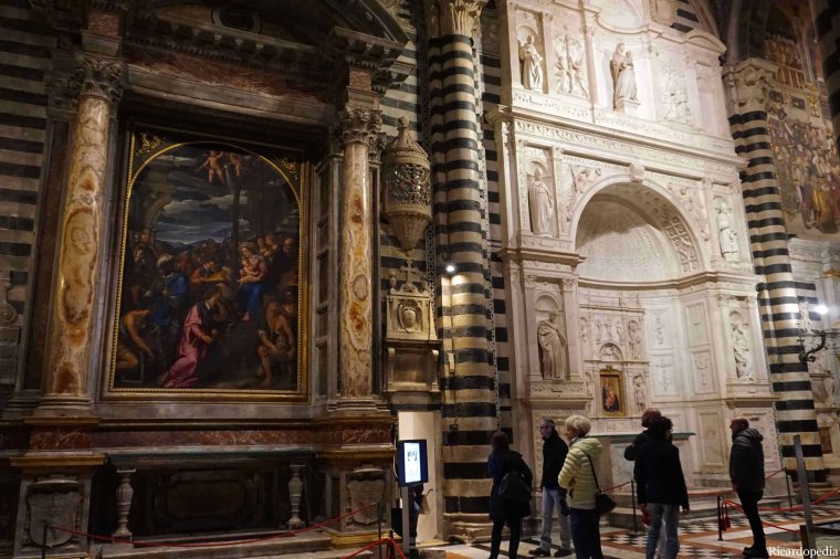 Siena Italy Cathedral