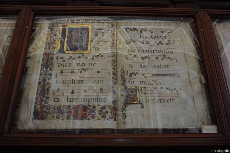 Siena Italy Cathedral Piccolomini Library