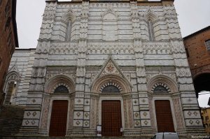 Siena Italy Cathedral Baptistery