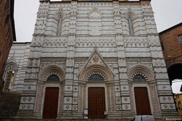 Siena Italy Cathedral Baptistery