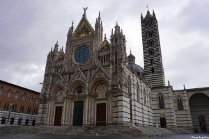 Siena Italy Cathedral