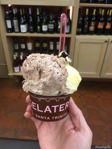 Florence Italy Gelato