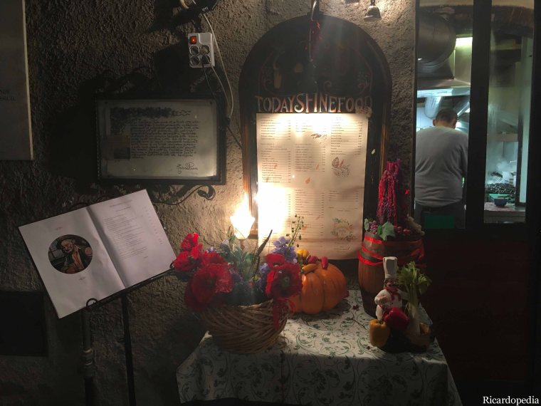 Siena Italy Antica Trattoria Papei